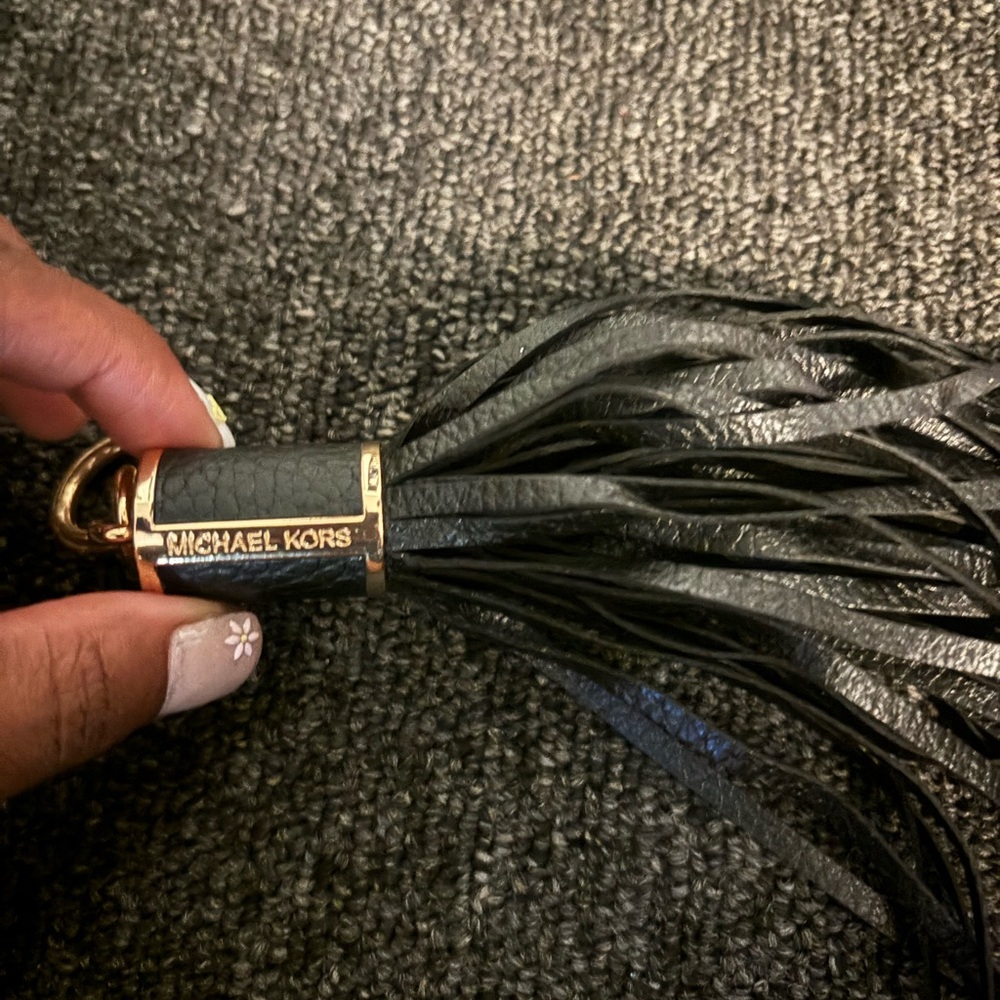 Michael kors tassel accessory